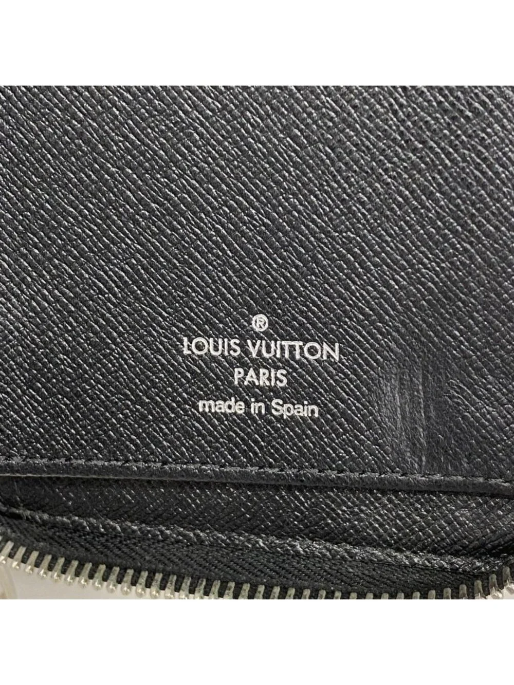 Louis Vuitton Wallet Damier Graphite Zippy Vertical Vintage - Picture 4 of 8